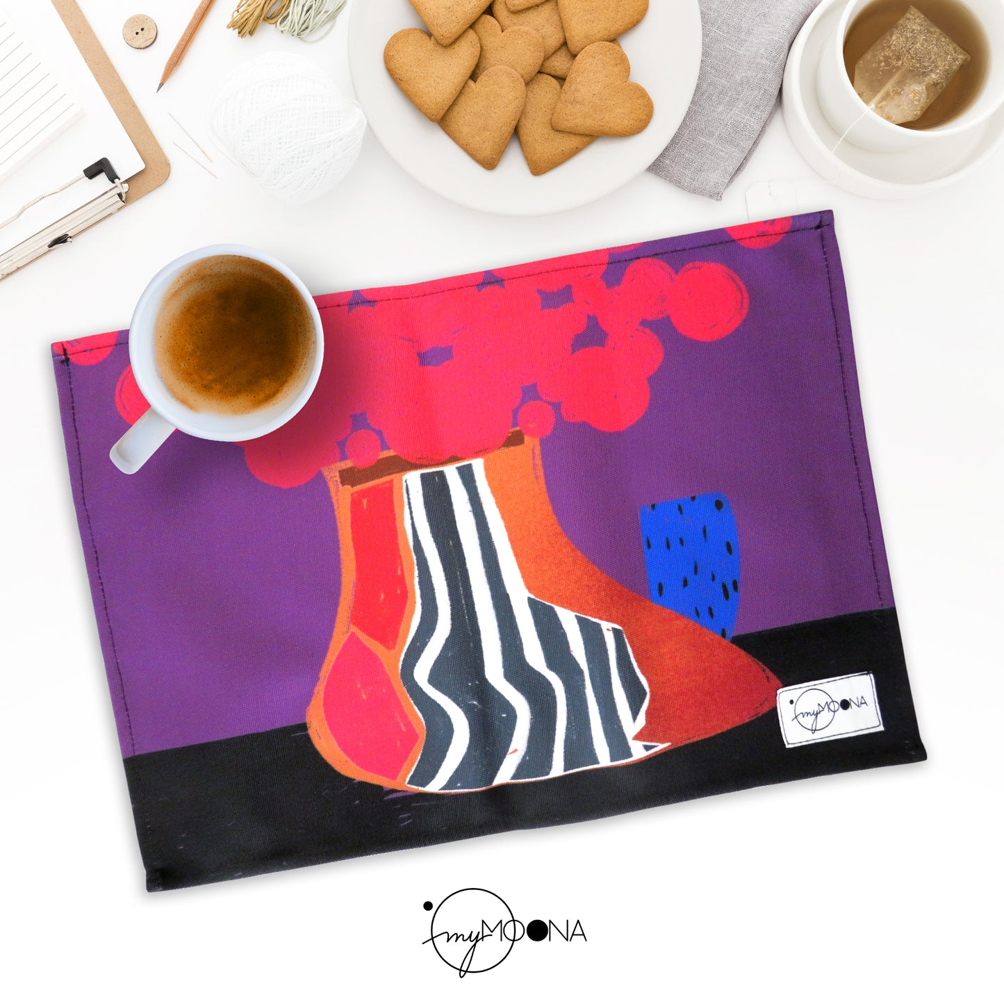Set 4 tovagliette colazione