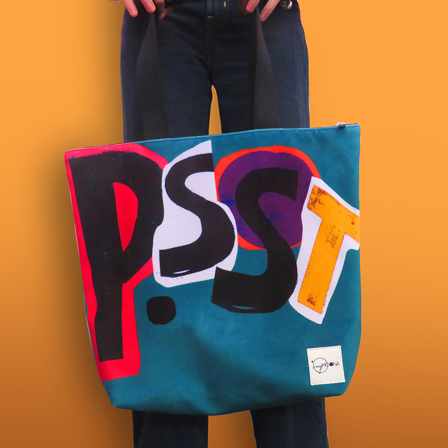 Tote bag PSSST