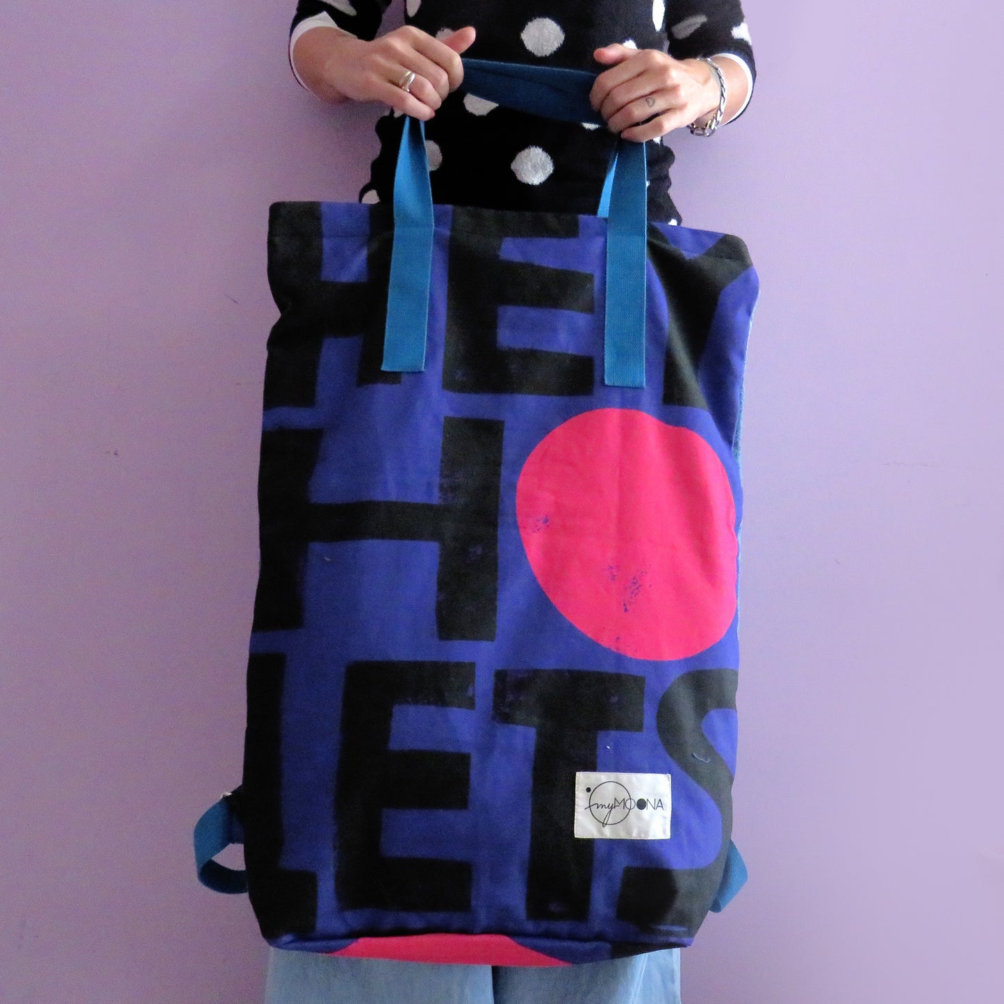 Zaino Oversize 1