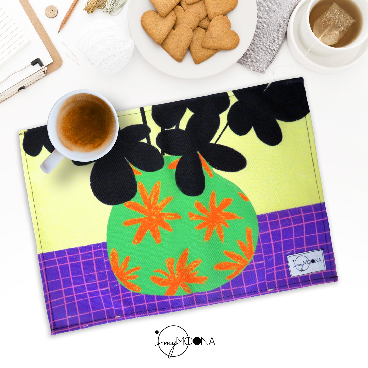 Set 4 tovagliette colazione