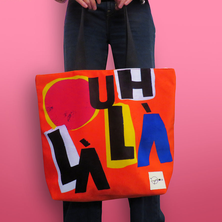 Tote bag OUH Là Là