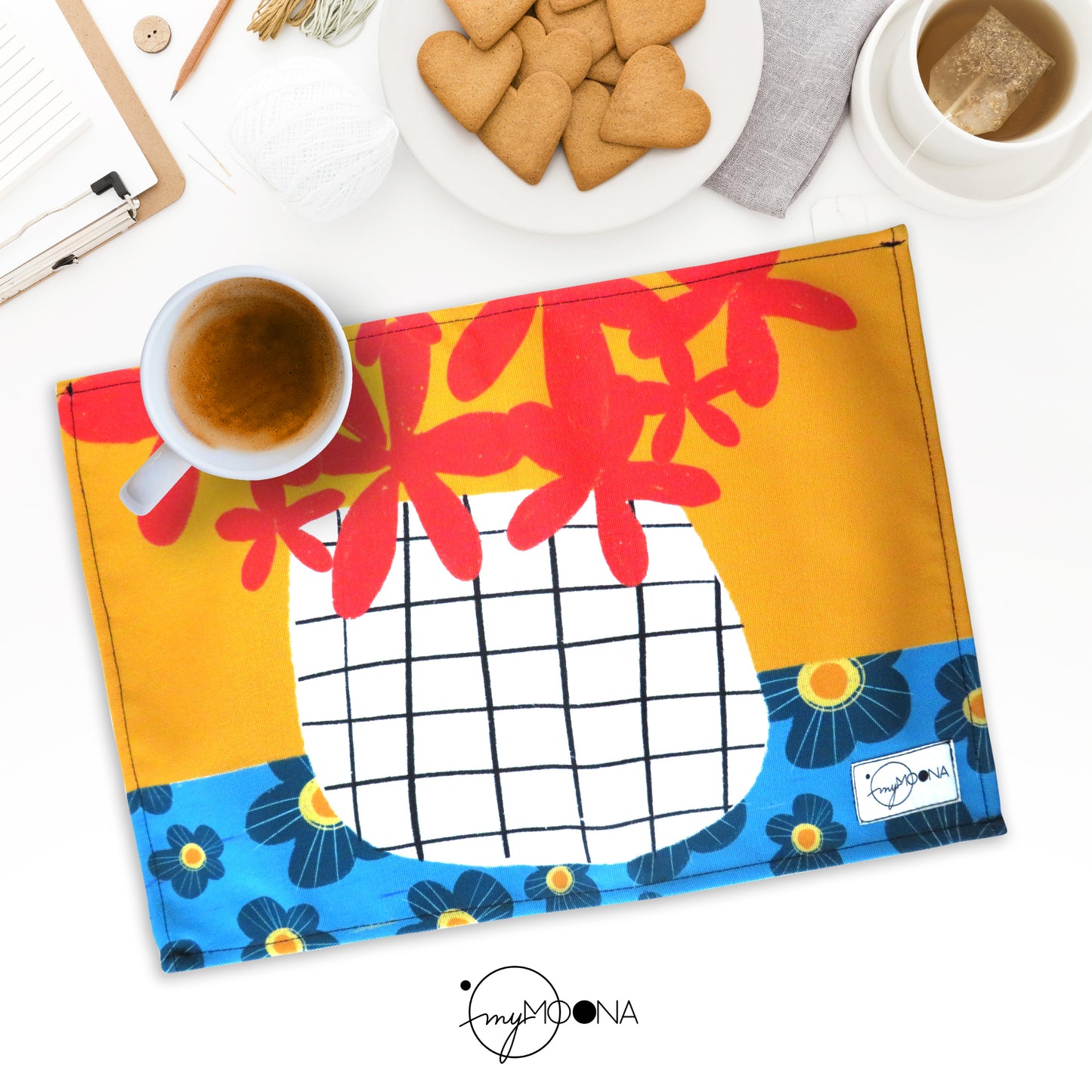Set 4 tovagliette colazione
