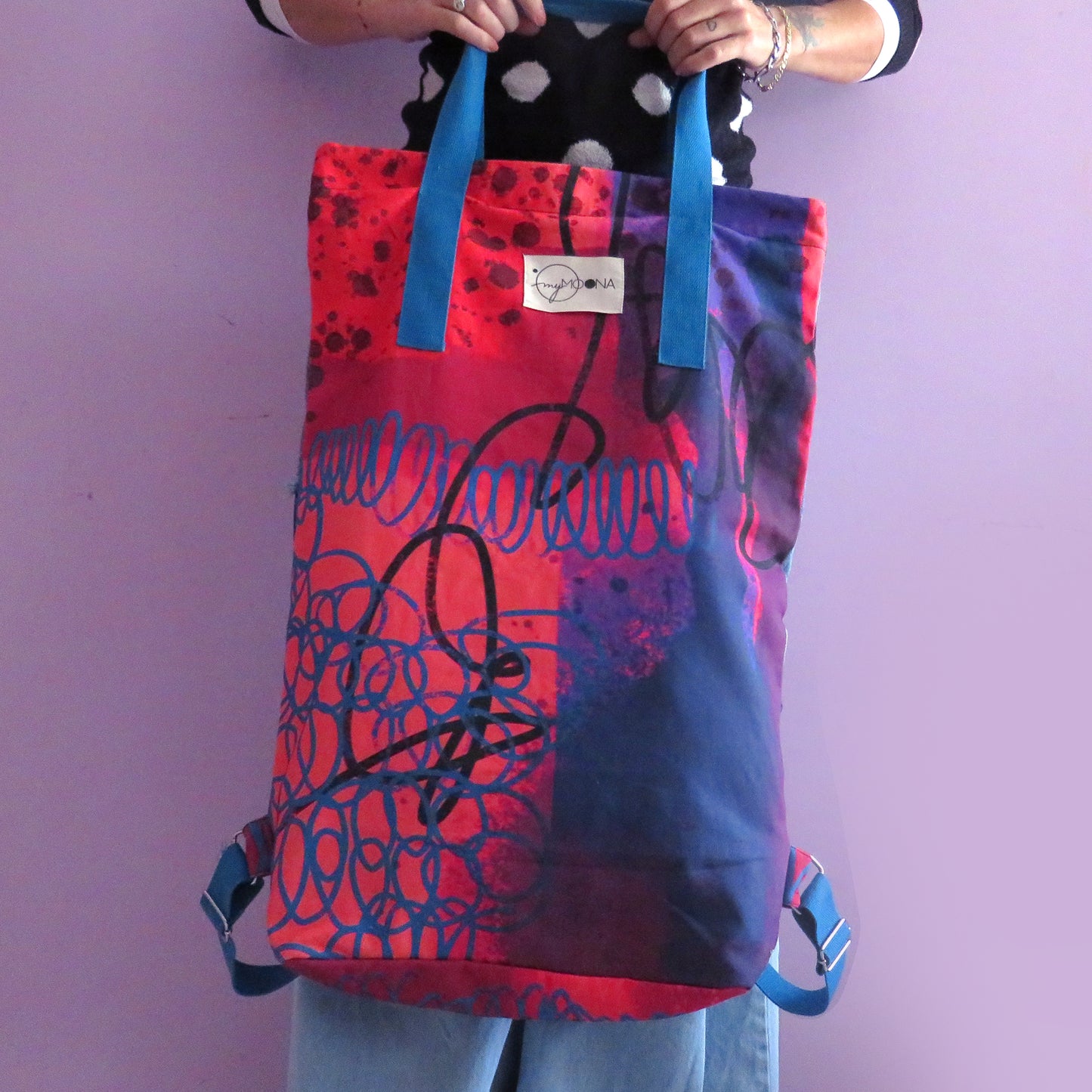 Zaino Oversize 3