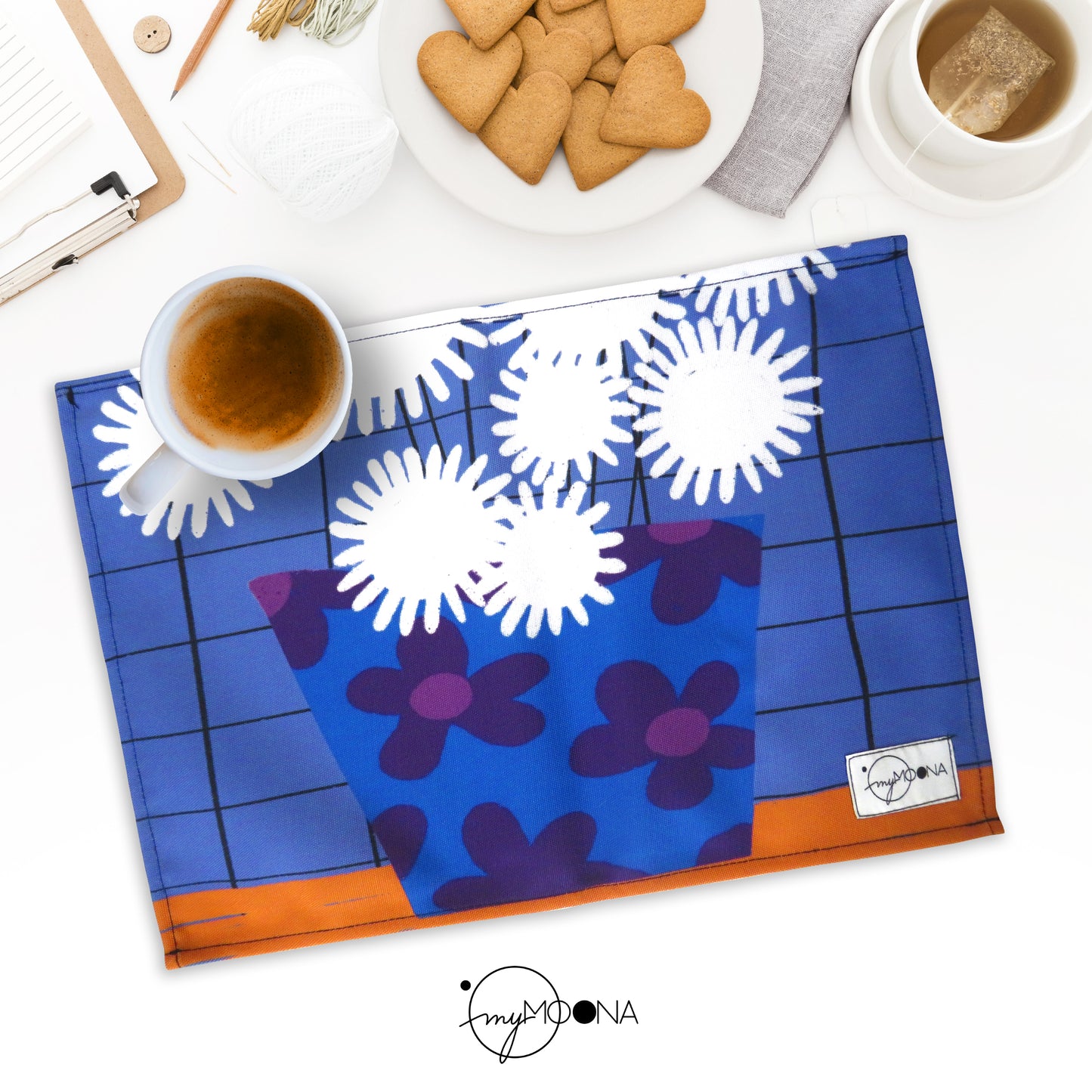 Set 4 tovagliette colazione