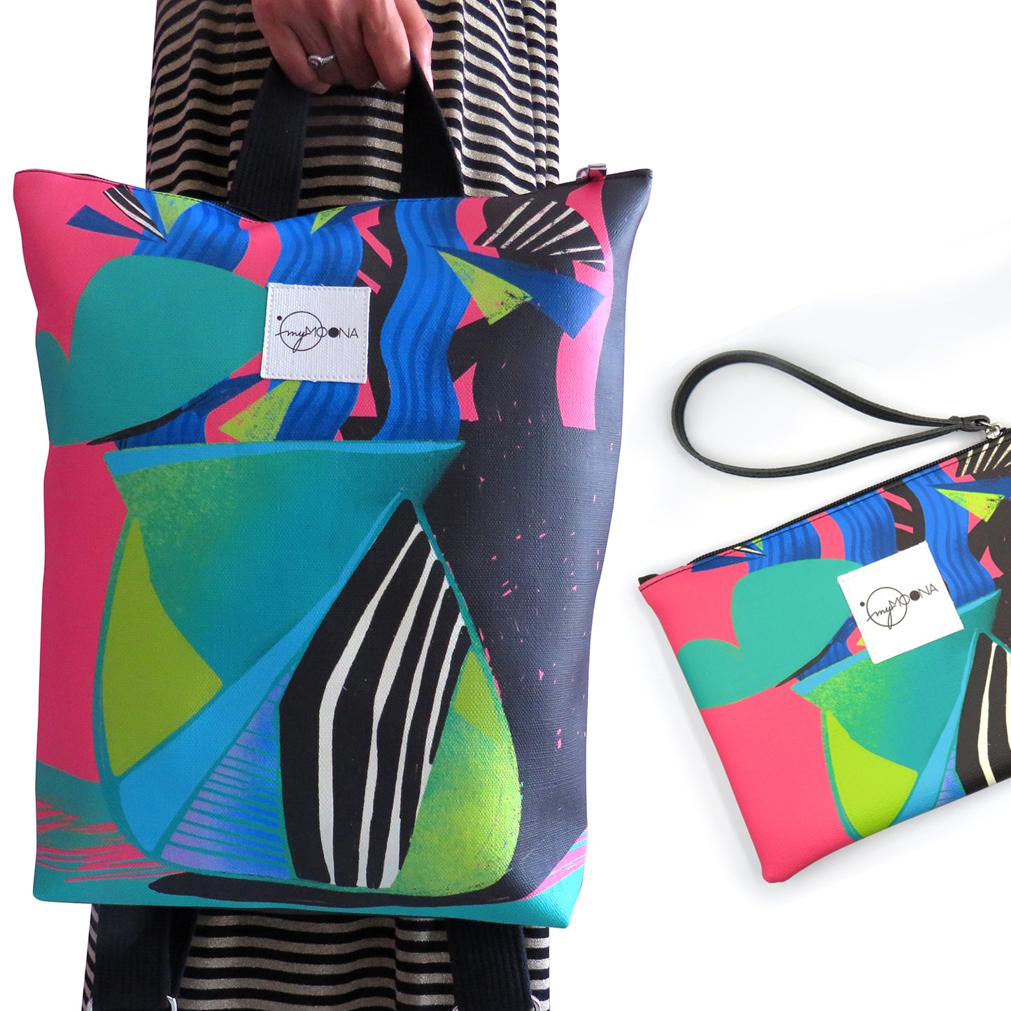 zaino 42 + pochette
