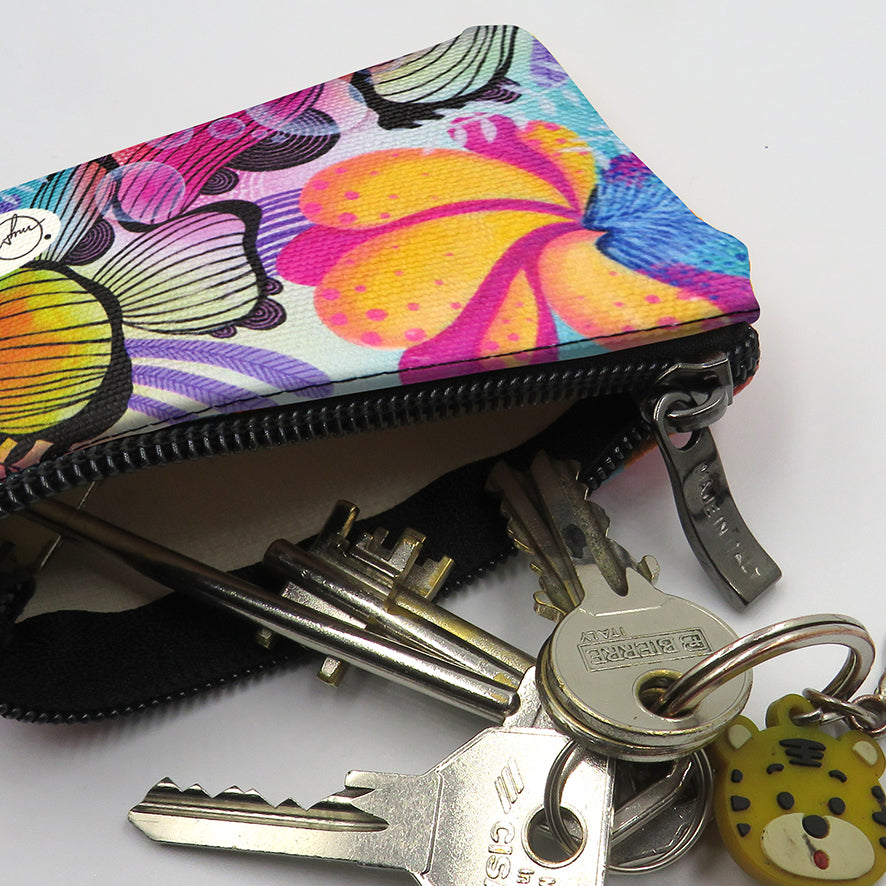 Mini pochette ecopelle 1
