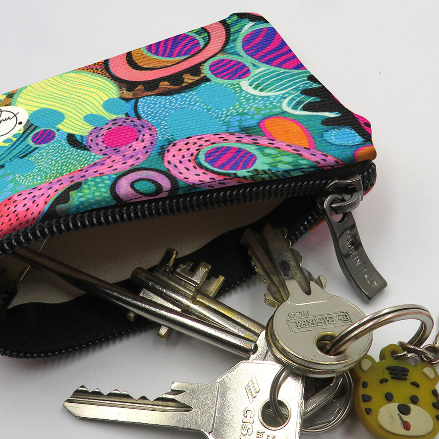 Mini pochette ecopelle 3