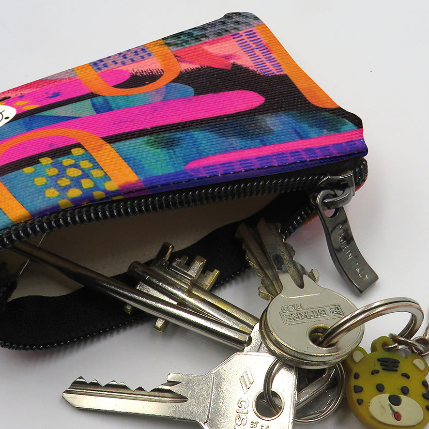 Mini pochette ecopelle 2