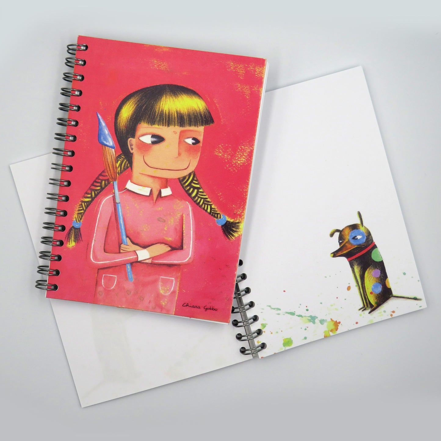Block notes bambina