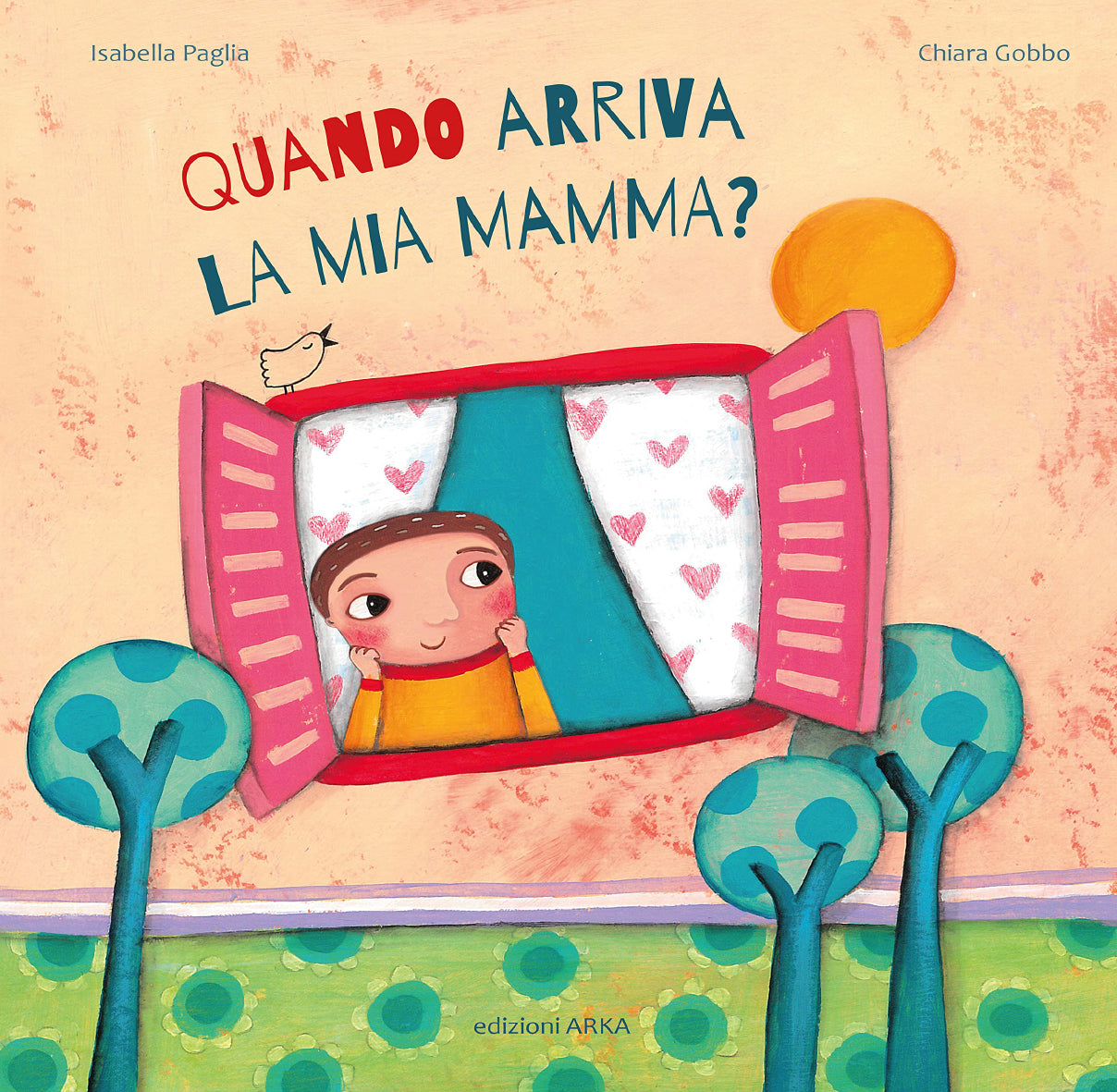 Quando arriva la mia mamma?