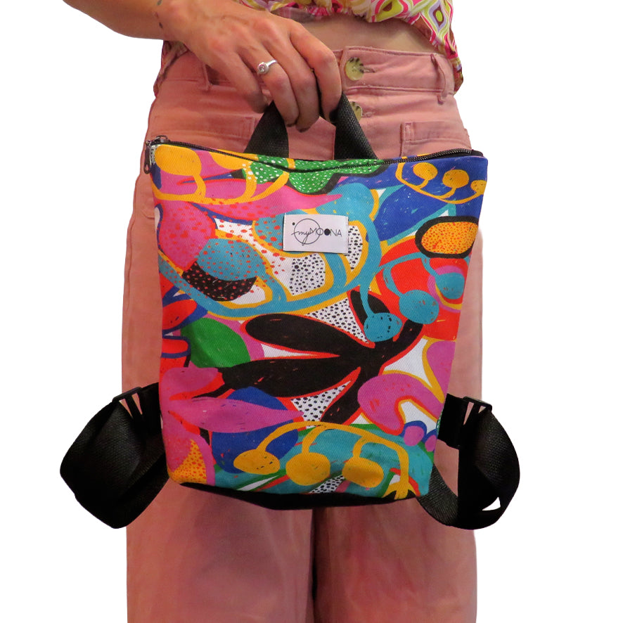 Zaino cotone mini 1