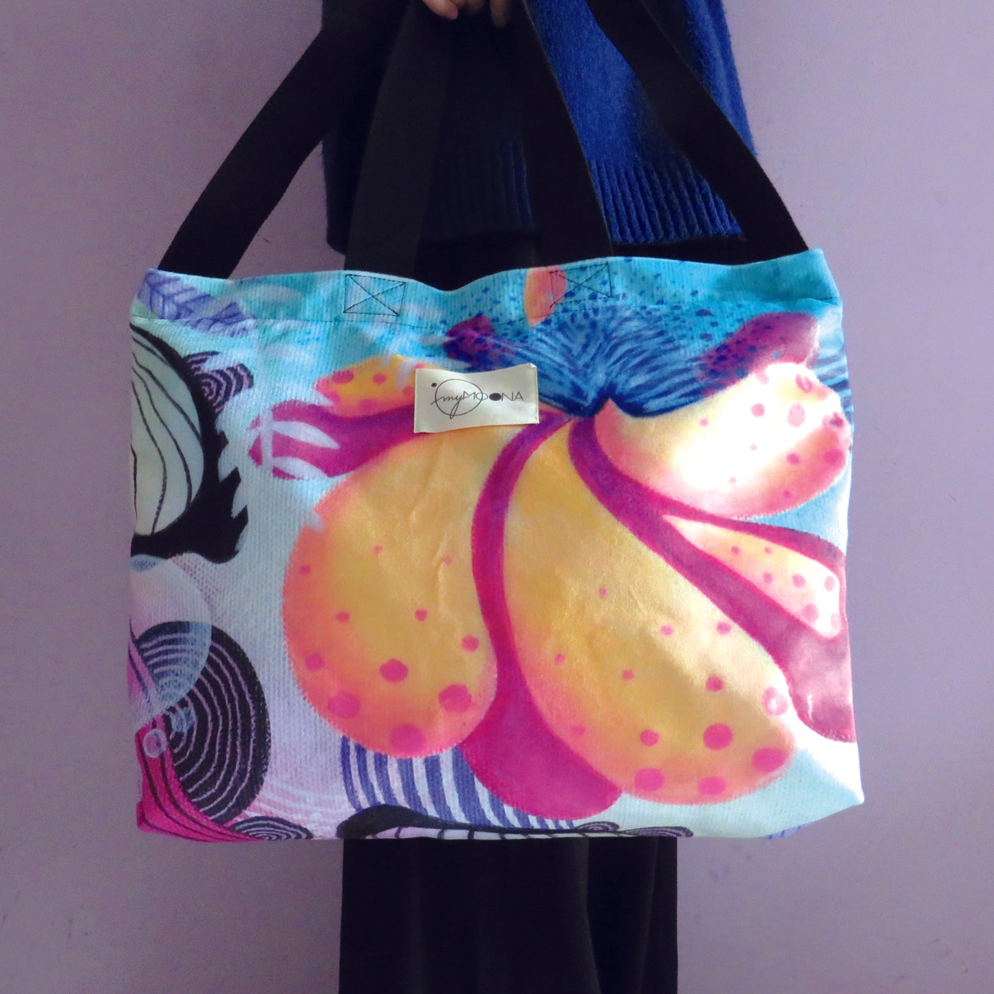 Tote bag velluto 2