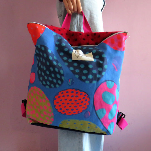Zaino cotone e lana cotta - 52