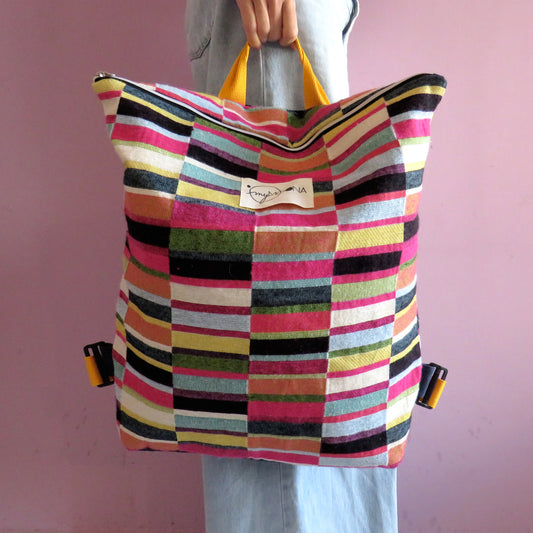Zaino jaquard - 53