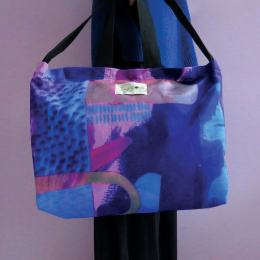 Tote bag velluto 4