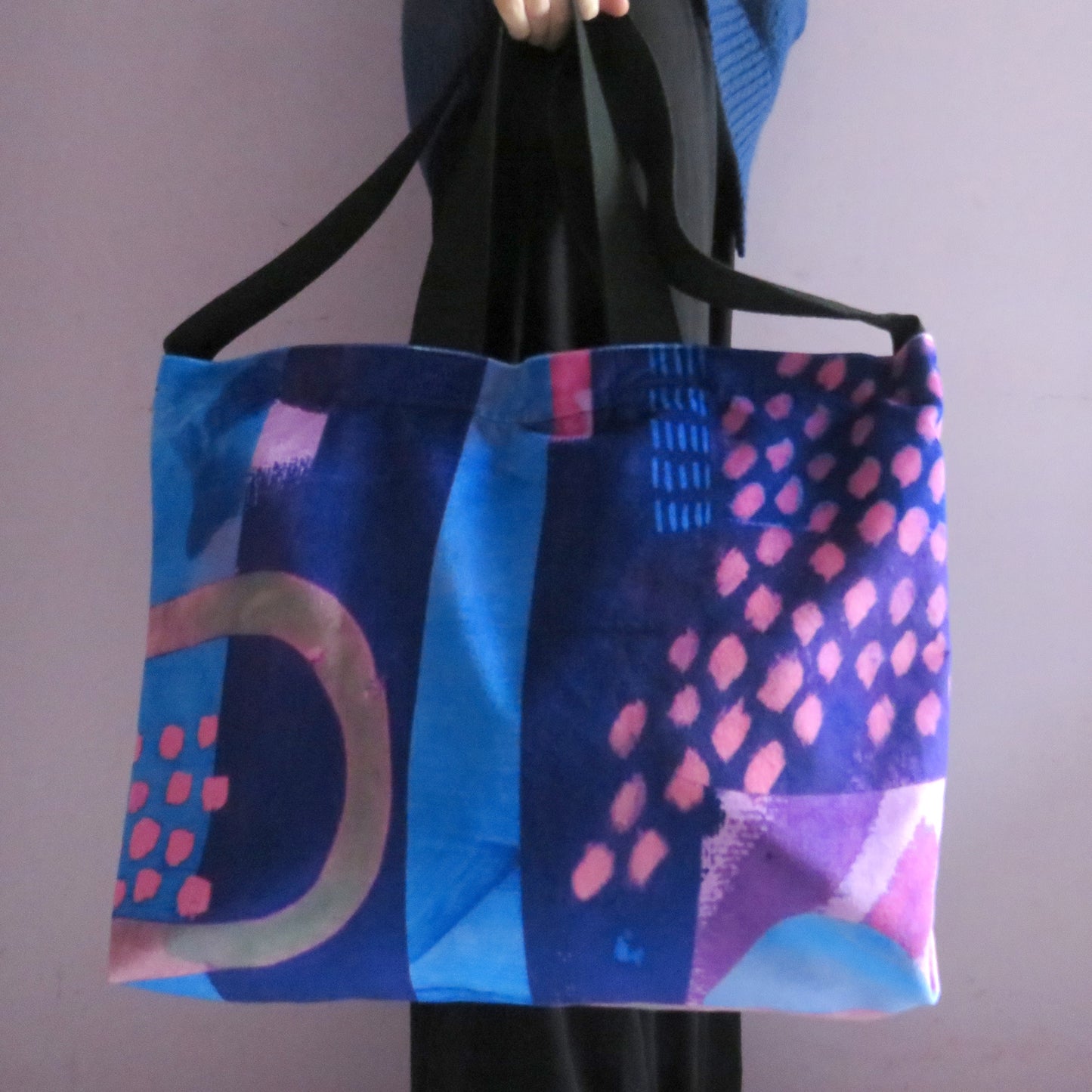 Tote bag velluto 4