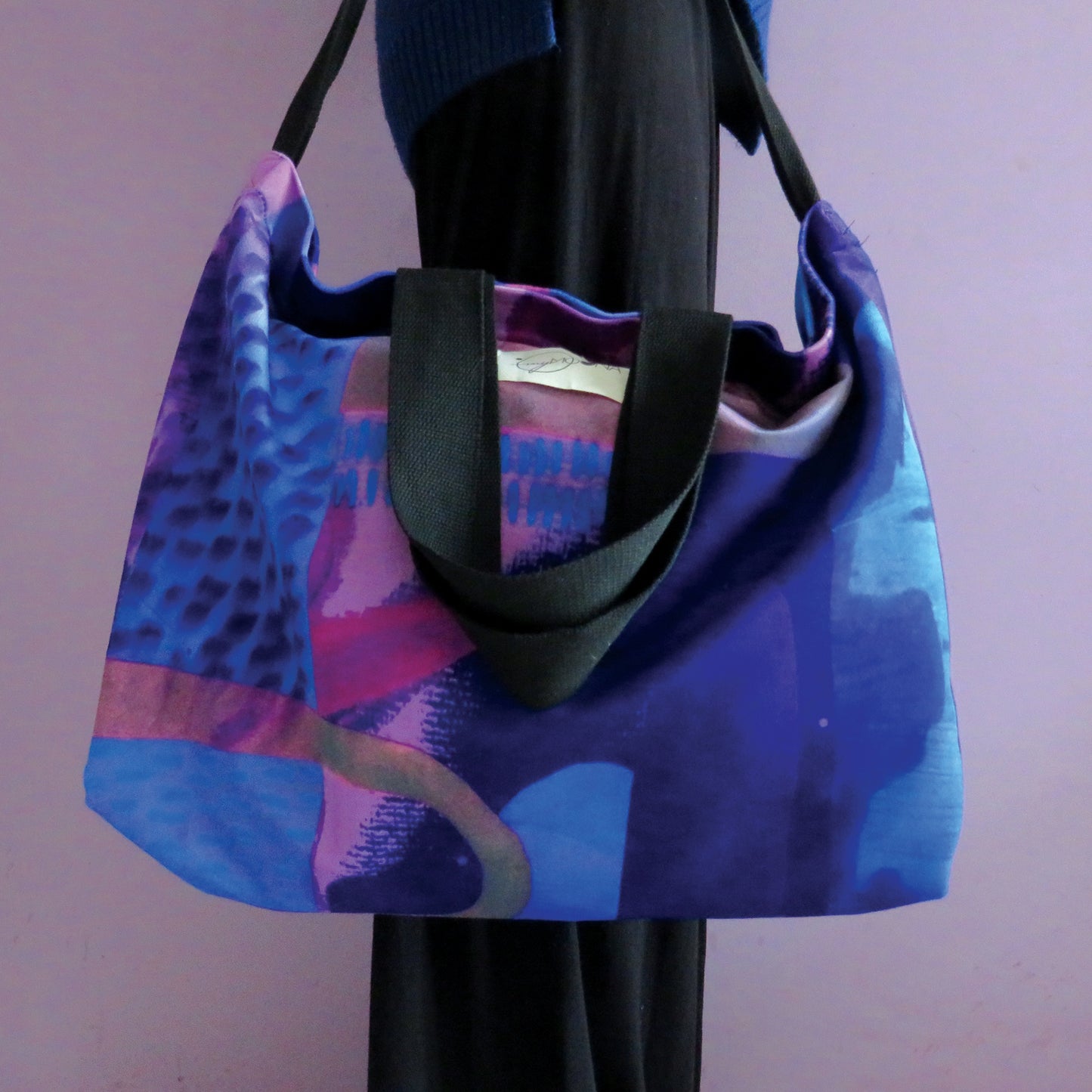 Tote bag velluto 4