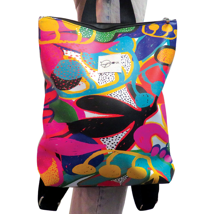 Zaino ecopelle 68