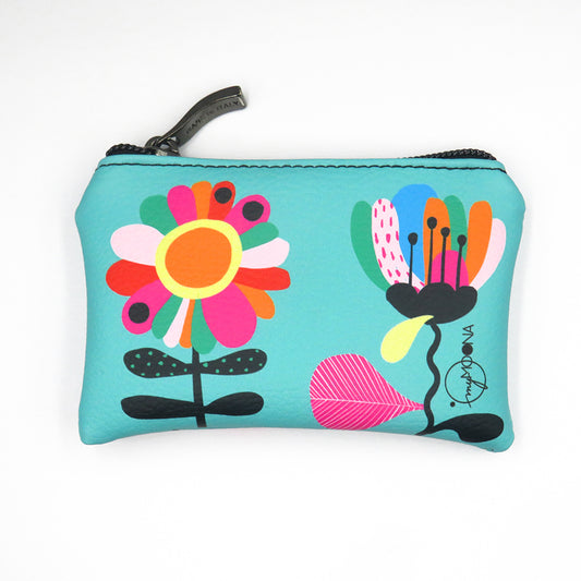 Mini pochette ecopelle AZZURRA