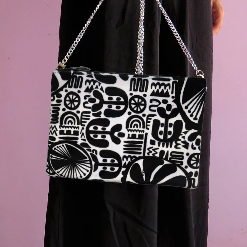 Borsa velluto - 23