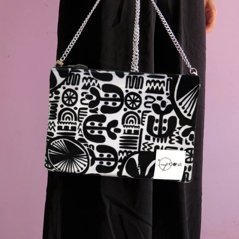 Borsa velluto - 23