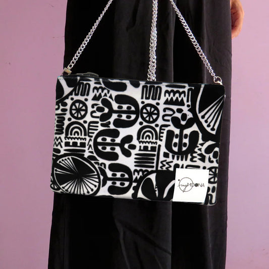 Borsa velluto - 23