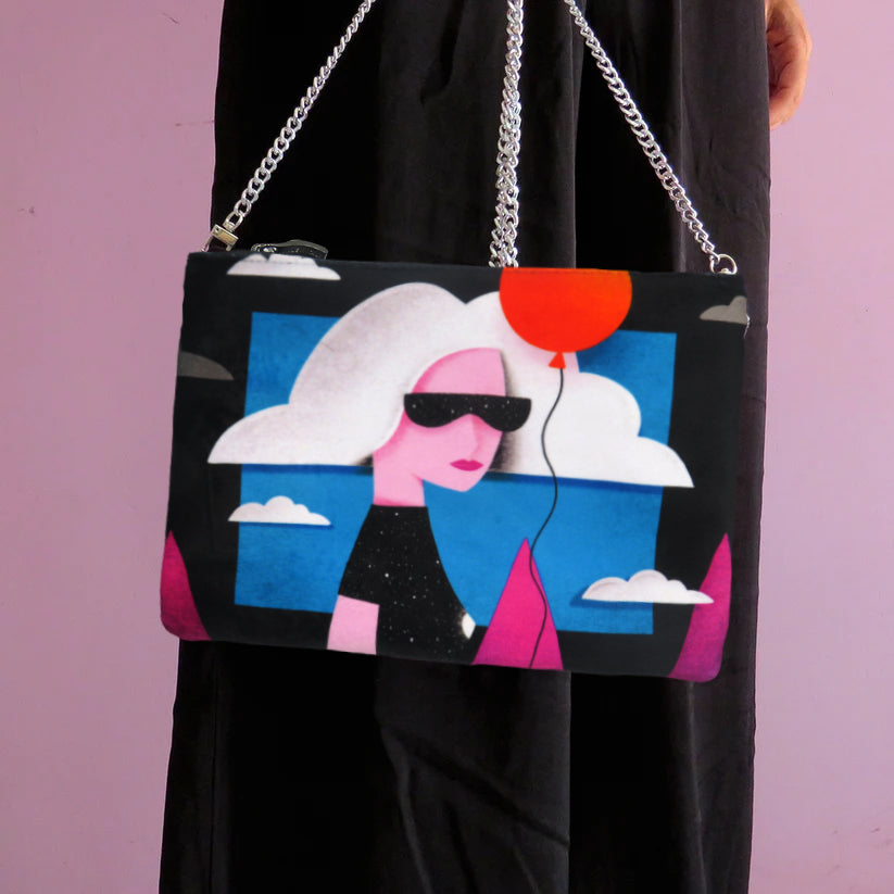 Borsa velluto - 24
