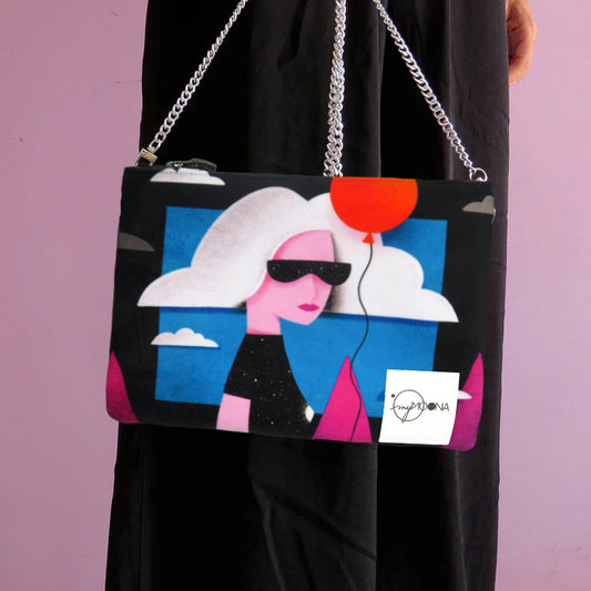 Borsa velluto - 24