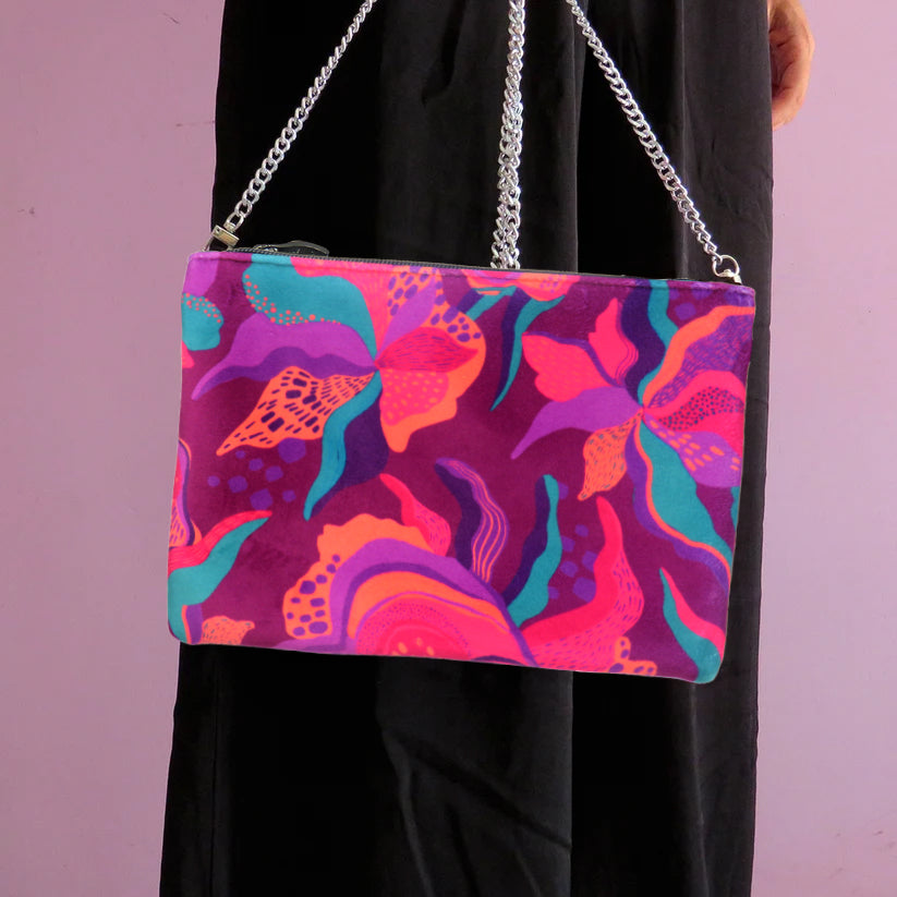 Borsa velluto - 25