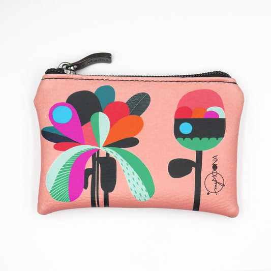 Mini pochette ecopelle ROSA
